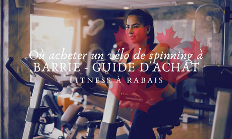 Où acheter un vélo de spinning à BARRIE - GUIDE D'ACHAT