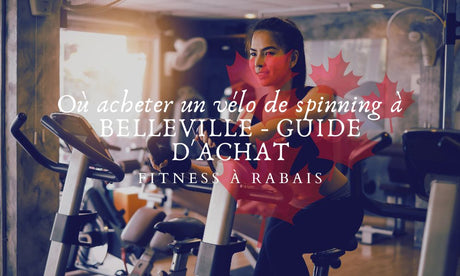 Où acheter un vélo de spinning à BELLEVILLE - GUIDE D'ACHAT