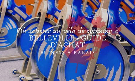 Où acheter un vélo de spinning à BELLEVILLE - GUIDE D'ACHAT