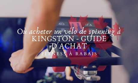 Où acheter un vélo de spinning à KINGSTON - GUIDE D'ACHAT