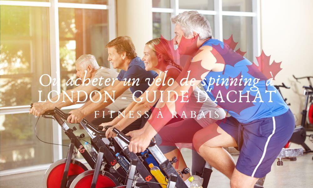 Où acheter un vélo de spinning à LONDON - GUIDE D'ACHAT