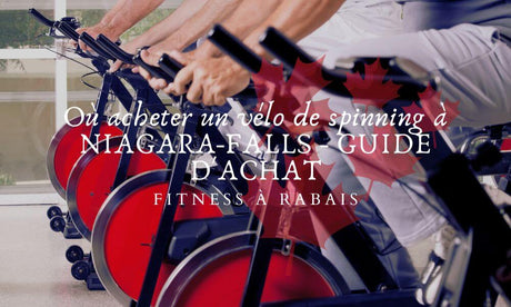 Où acheter un vélo de spinning à NIAGARA-FALLS - GUIDE D'ACHAT