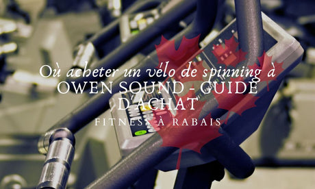 Où acheter un vélo de spinning à OWEN SOUND - GUIDE D'ACHAT