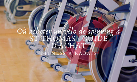 Où acheter un vélo de spinning à ST-THOMAS - GUIDE D'ACHAT