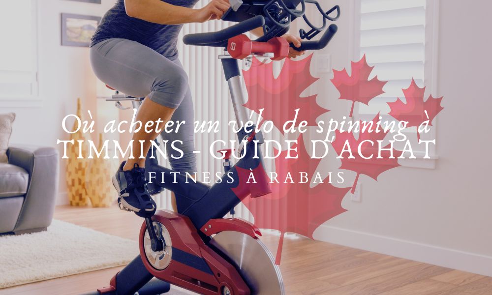 Où acheter un vélo de spinning à TIMMINS - GUIDE D'ACHAT