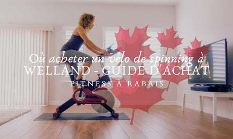 Où acheter un vélo de spinning à WELLAND - GUIDE D'ACHAT