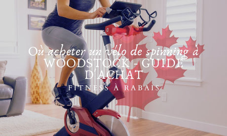 Où acheter un vélo de spinning à WOODSTOCK - GUIDE D'ACHAT