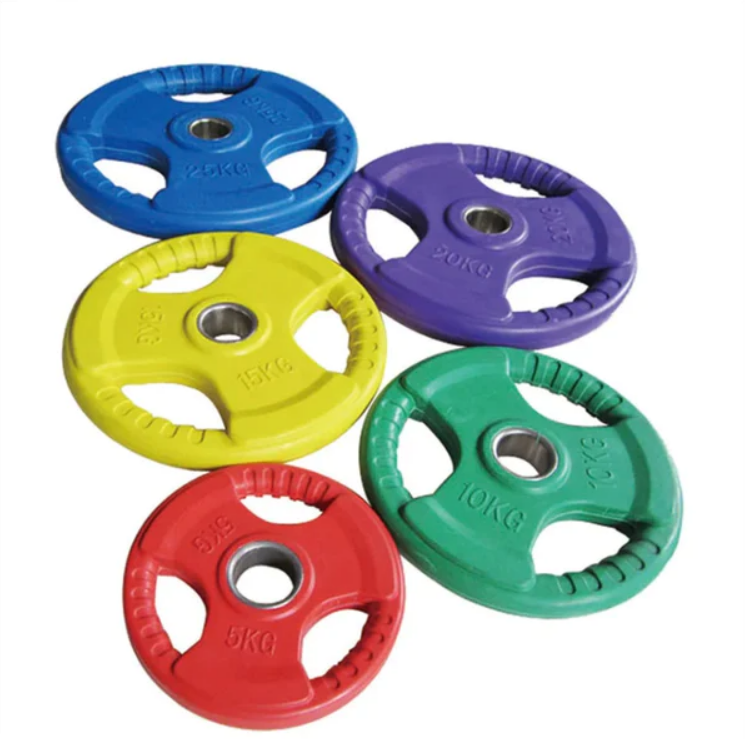 Bumper plates à vendre