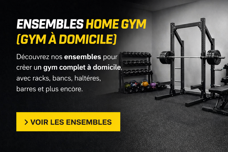 Ensembles complet | Home gym | Condo gym | Gym