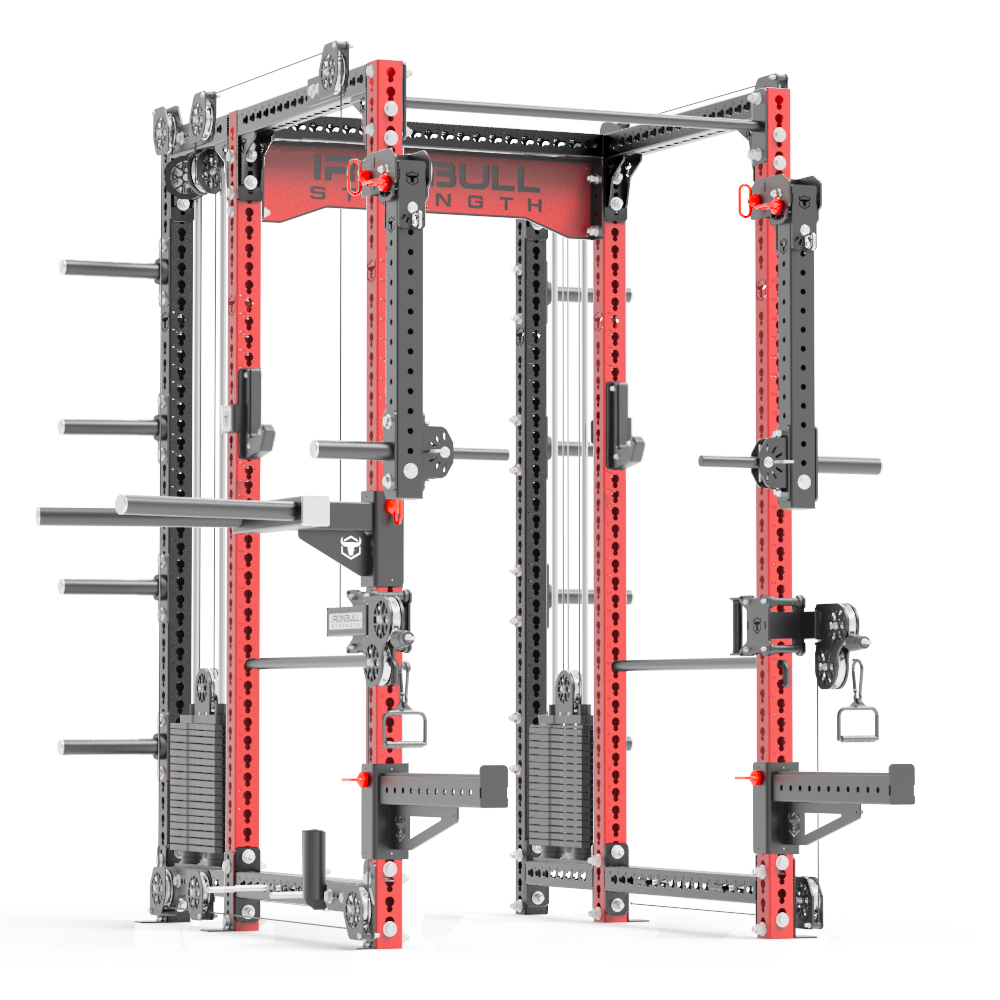 Power racks commercial