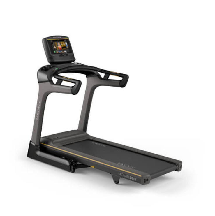 Tapis roulant repliable