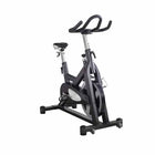 Vélo de groupe d'intérieur HMC 5008, argent - Fitness Dépôt +