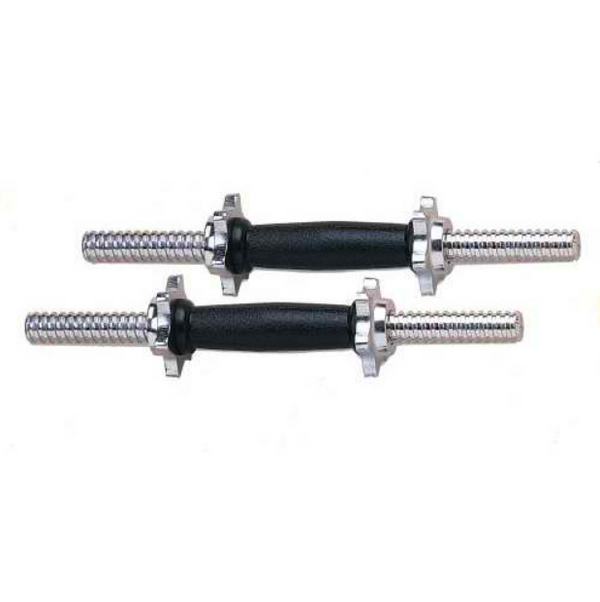 ELEMENT FITNESS STANDARD DUMBBELL THREADED RUBBER GRIP - SOLD INDIVIDUALLY