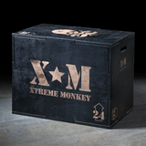 <tc>XM FITNESS Limited Edition Wood Plyo Box</tc>