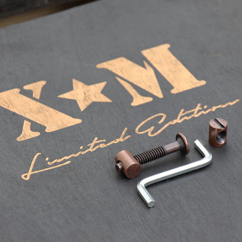 XM FITNESS Limited Edition Wooden Plyo Box