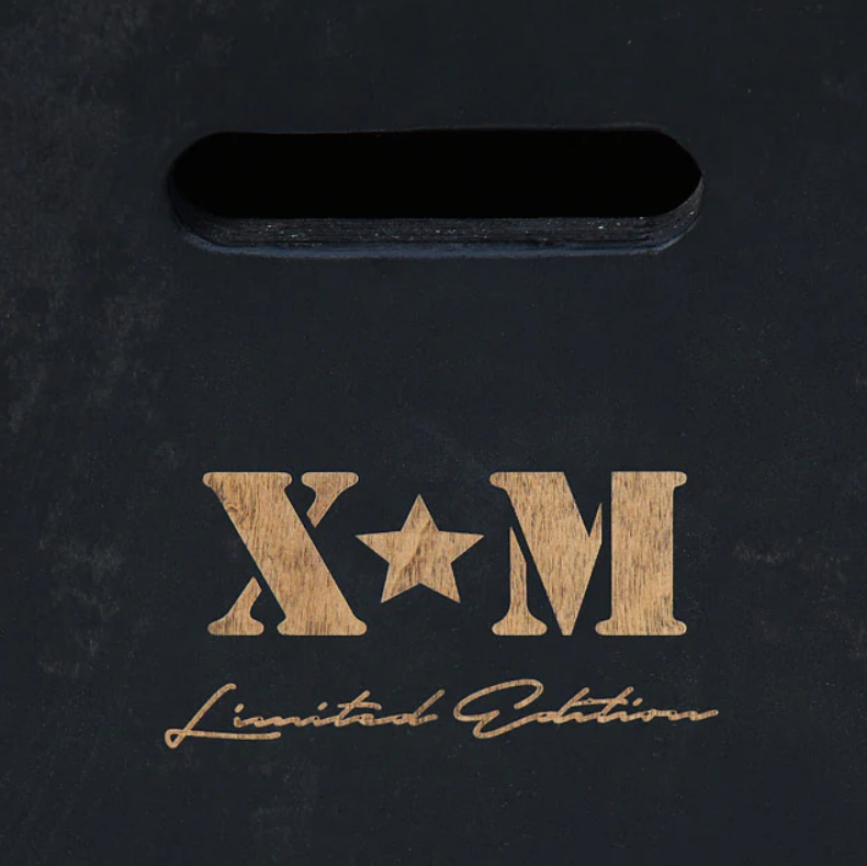 XM FITNESS Limited Edition Wooden Plyo Box
