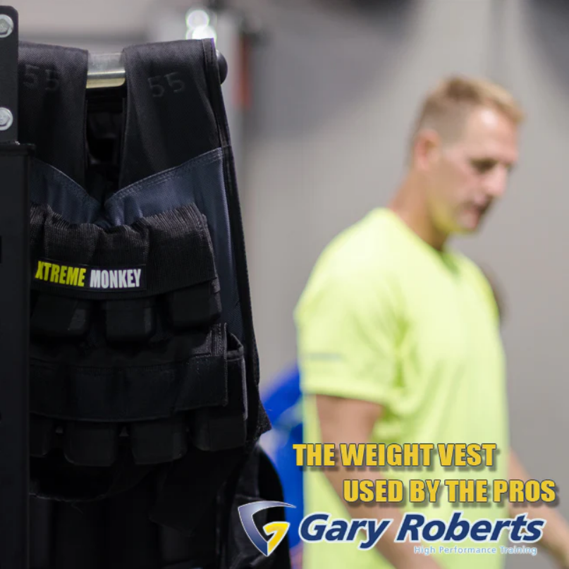 XM Fitness Commercial Weighted Vest