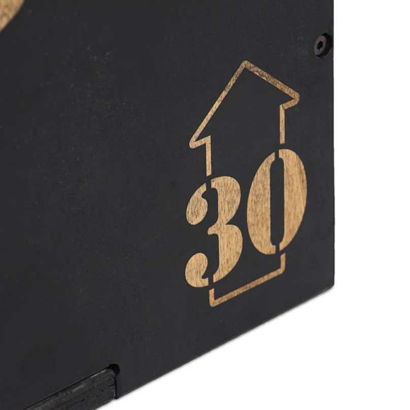 XM FITNESS Limited Edition Wooden Plyo Box