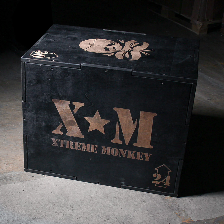 <tc>XM FITNESS Limited Edition Wood Plyo Box</tc>