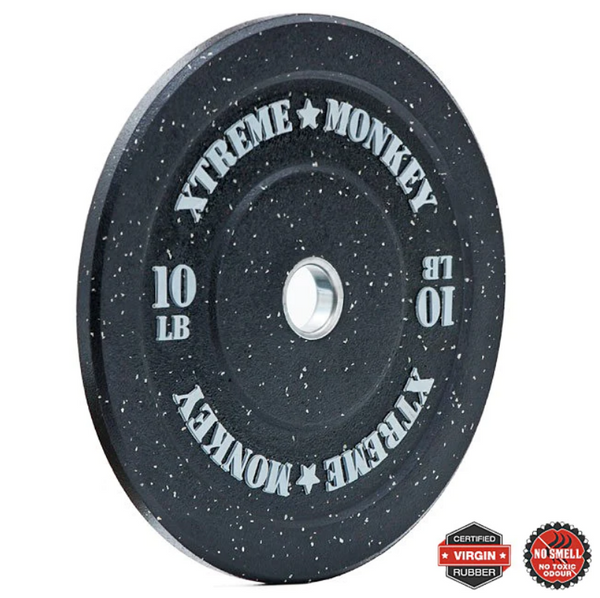 XM FITNESS Crumb Rubber Bumper Plate