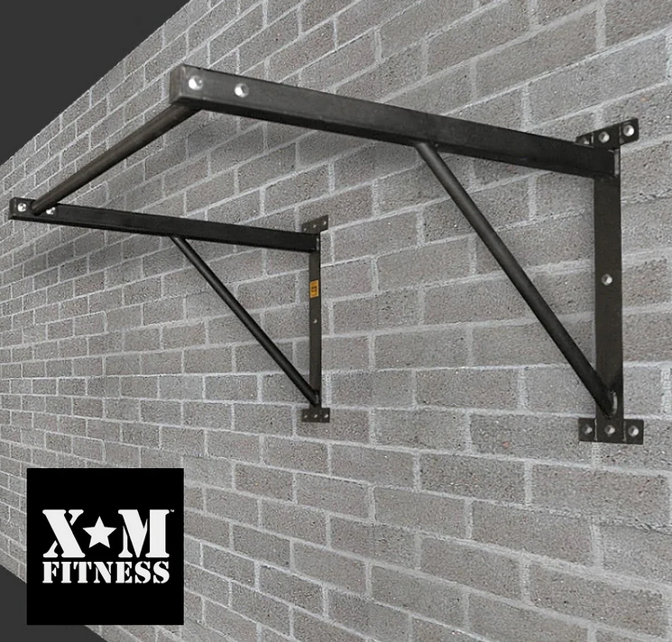 XM Wall Mounted Pull-Up Bar Discount Fitness – Fitness A Rabais