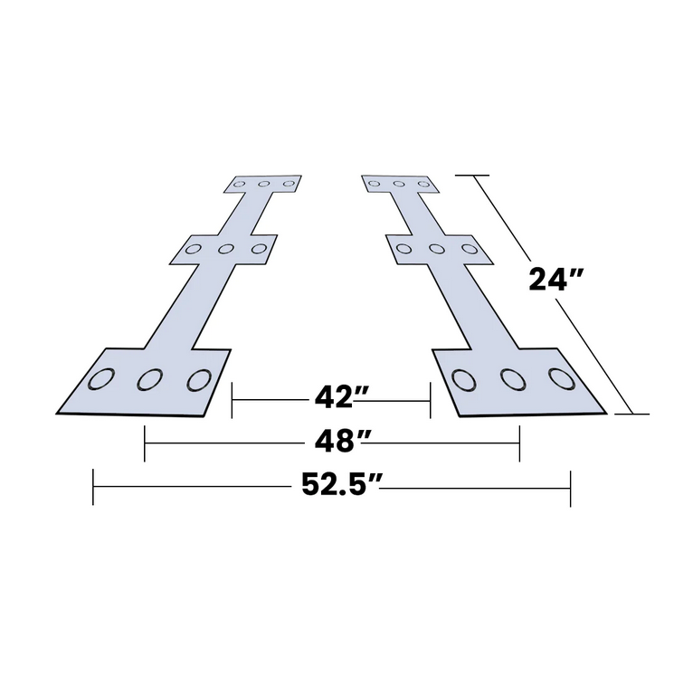 Barre de traction murale XM