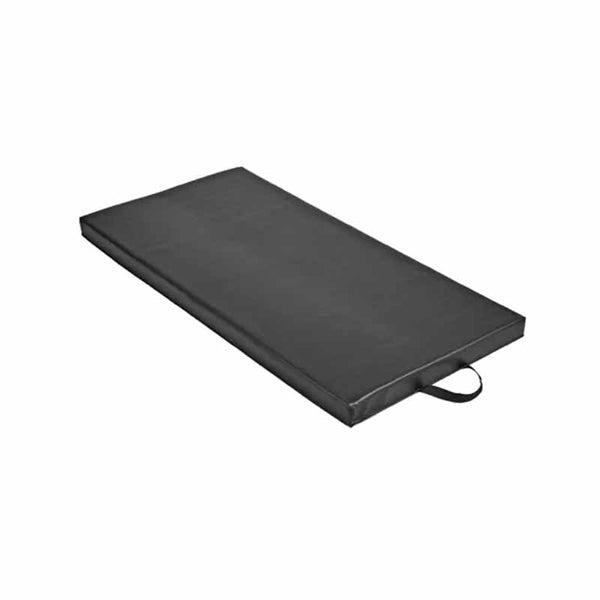 Tapis en vinyle Northern Lights 2' x 4' x 2,5", noir