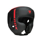 Casque de protection noir F6
