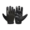 RDX Sport T2 lifting gloves (weight training), touchscreen compatible, full fingers