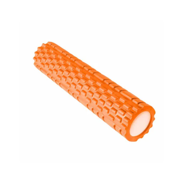 Rouleau de massage, 24" x 5,5", Extra profond, Orange