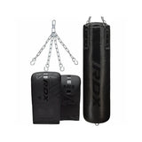 Sac de frappe et gants de sac F6 4 pi / 5 pi 3 en 1