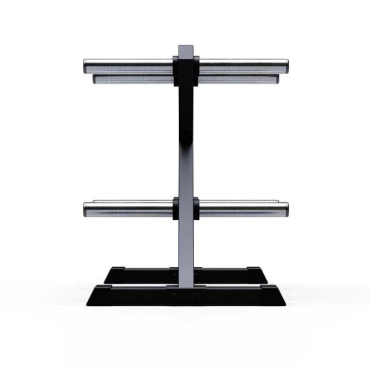 XM FITNESS bumper plate rack and Olympic weights