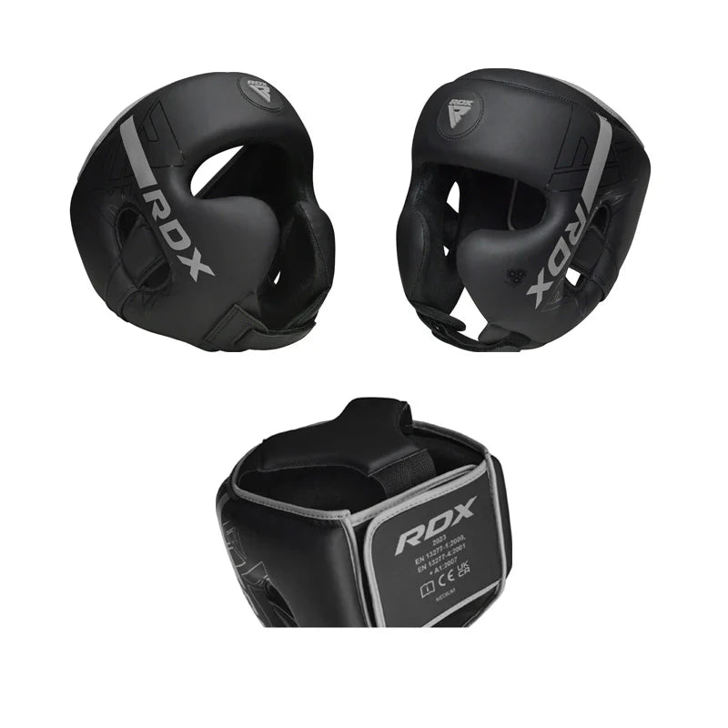 Casque de protection noir F6