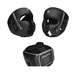 Casque de protection noir F6