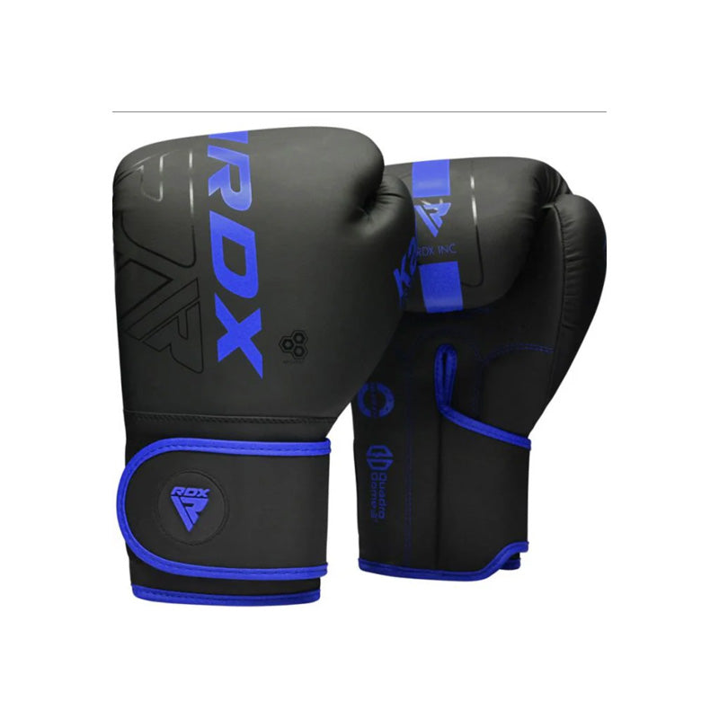 GANTS DE BOXE F6 NOIR MAT