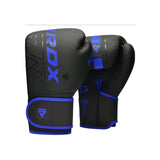 GANTS DE BOXE F6 NOIR MAT