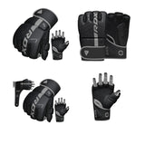 GANTS DE GRAPPLING F6