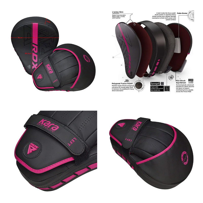 Bouclier - mitaine de frappe RDX sport F6