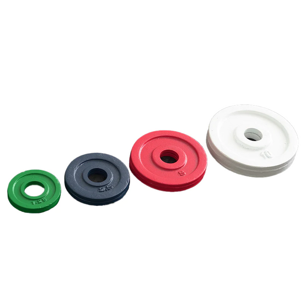 Ensemble de poids fractionnaires en fonte de 37 lb