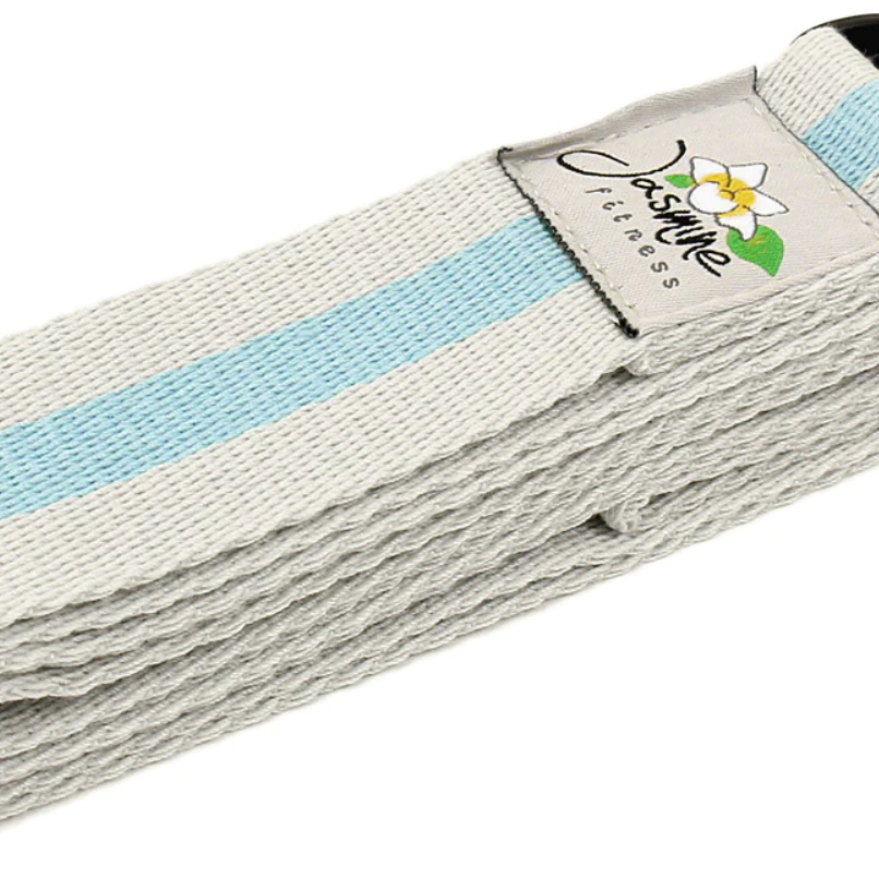 Sangle de yoga en coton Jasmine Fitness