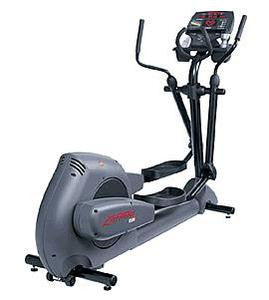 V lo elliptique elliptique Life Fitness 9500HR nouvelle g n ration Reconditionn