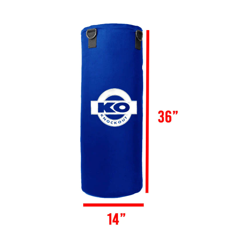 COQUE DE SAC LOURDE EN TOILE DE 50 LBS NON REMPLIE KO