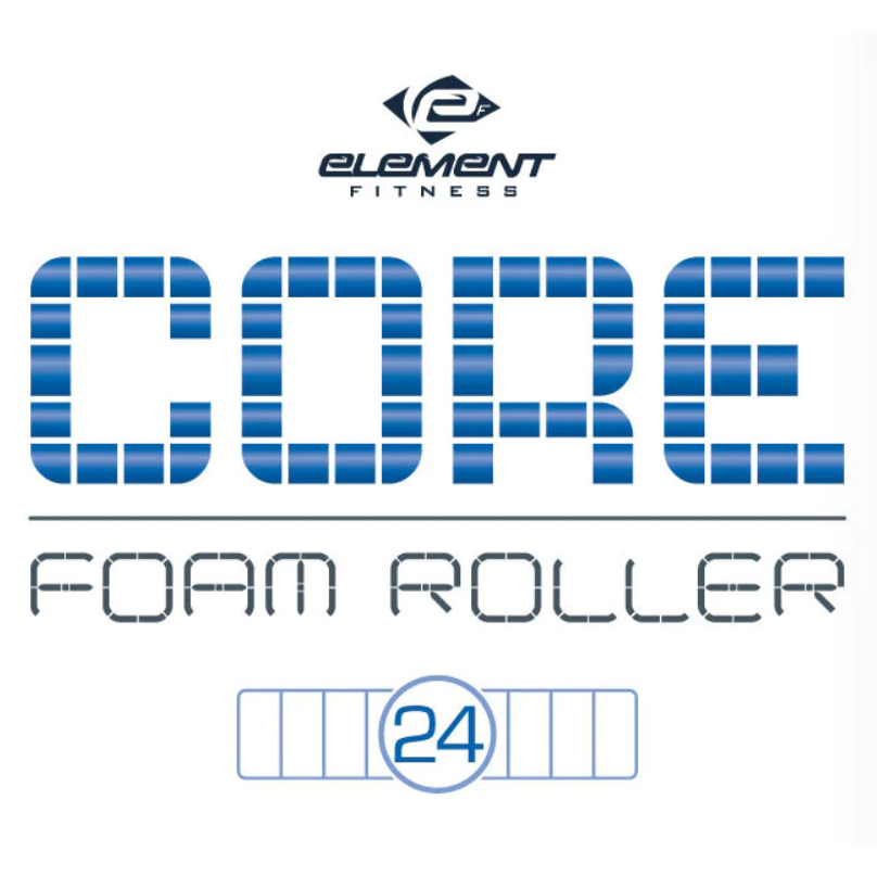 Rouleau en mousse Element Fitness Core 24"