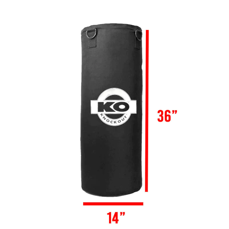 COQUE DE SAC LOURDE EN TOILE DE 50 LBS NON REMPLIE KO