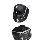 Casque de protection noir F6