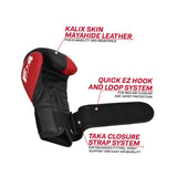 Gants de boxe RDX sport F4 avec crochet et boucle – Stabilité, confort et performance