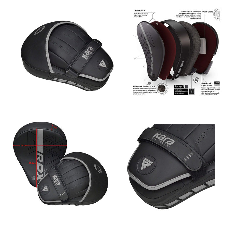 Bouclier - mitaine de frappe RDX sport F6