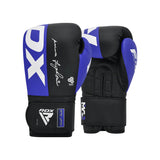 Gants de boxe RDX sport F4 avec crochet et boucle – Stabilité, confort et performance