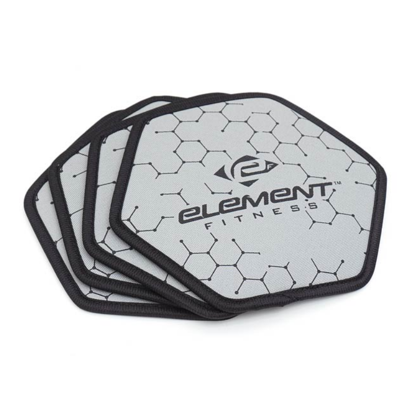 Disques coulissants en tissu Element Fitness Pro