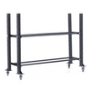 XM Fitness 2-Tier Olympic Ball/Plate Storage Rack - 6 Feet